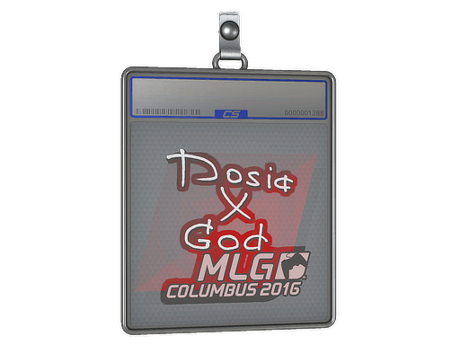 Sticker Slab | Dosia | MLG Columbus 2016