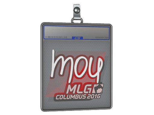 Sticker Slab | mou | MLG Columbus 2016