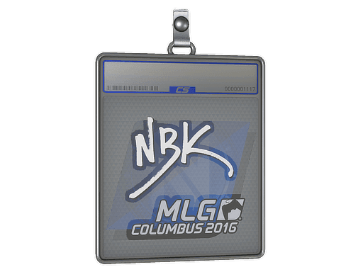 Sticker Slab | NBK- | MLG Columbus 2016