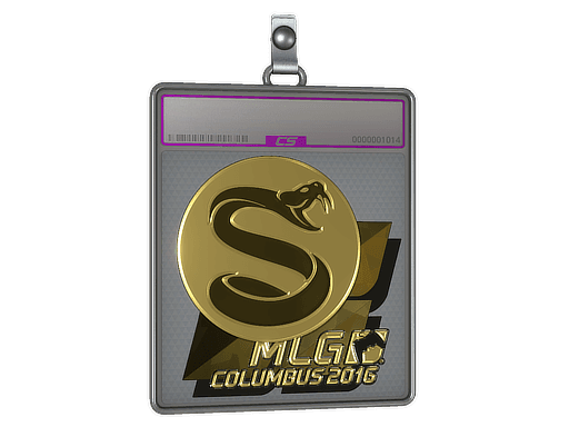 Sticker Slab | Splyce (Gold) | MLG Columbus 2016