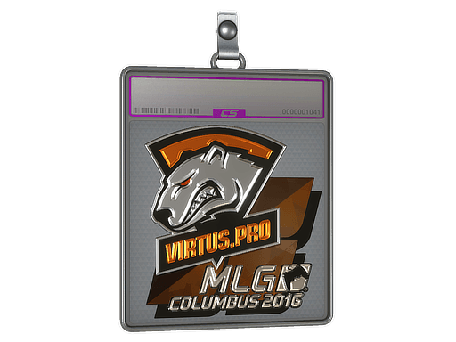 Sticker Slab | Virtus.Pro (Foil) | MLG Columbus 2016