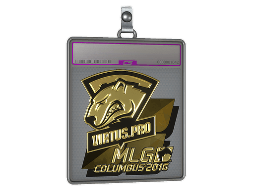 Sticker Slab | Virtus.Pro (Gold) | MLG Columbus 2016
