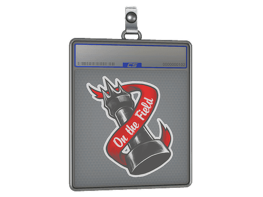 Sticker Slab | King on the Field