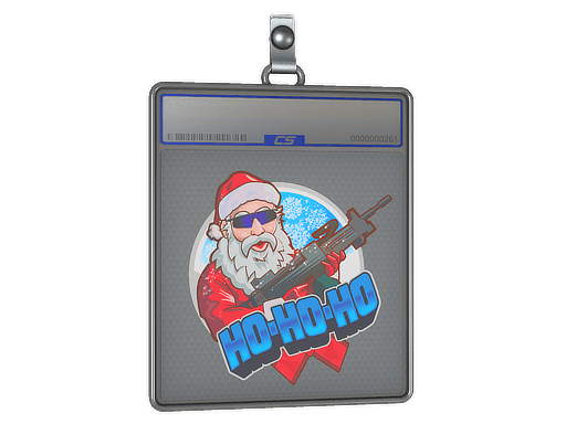 Sticker Slab | Ho Ho Ho