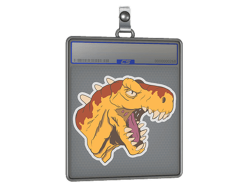 Sticker Slab | T-Rekt