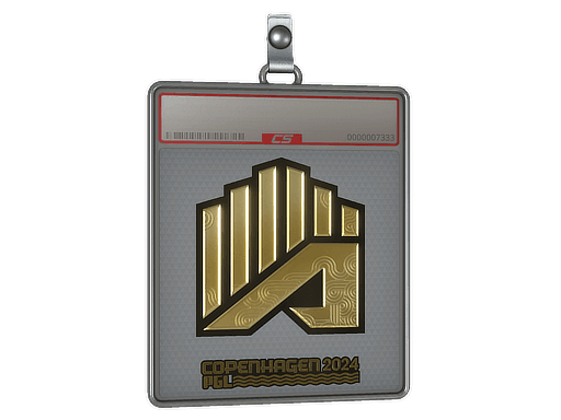 Sticker Slab | AMKAL ESPORTS (Gold) | Copenhagen 2024