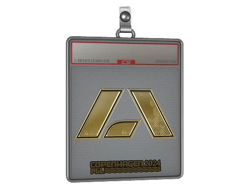 Sticker Slab | Apeks (Gold) | Copenhagen 2024