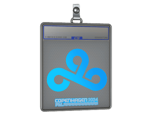 Sticker Slab | Cloud9 | Copenhagen 2024