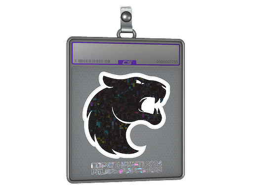 Sticker Slab | FURIA (Glitter) | Copenhagen 2024