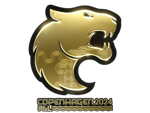 Sticker | FURIA (Gold) | Copenhagen 2024