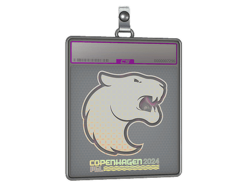 Sticker Slab | FURIA (Holo) | Copenhagen 2024