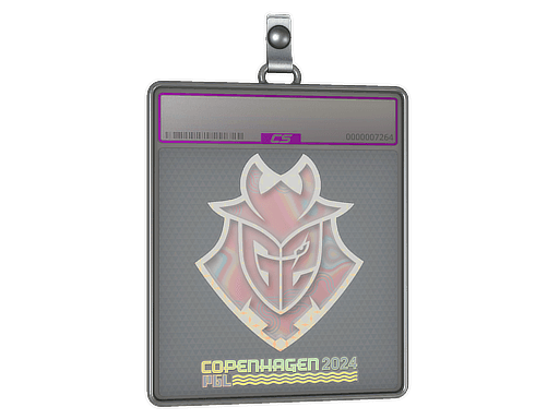 Sticker Slab | G2 Esports (Holo) | Copenhagen 2024