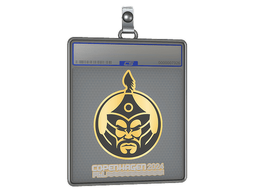 Sticker Slab | The MongolZ | Copenhagen 2024