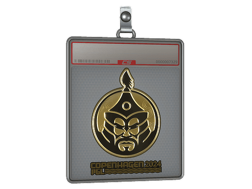 Sticker Slab | The MongolZ (Gold) | Copenhagen 2024