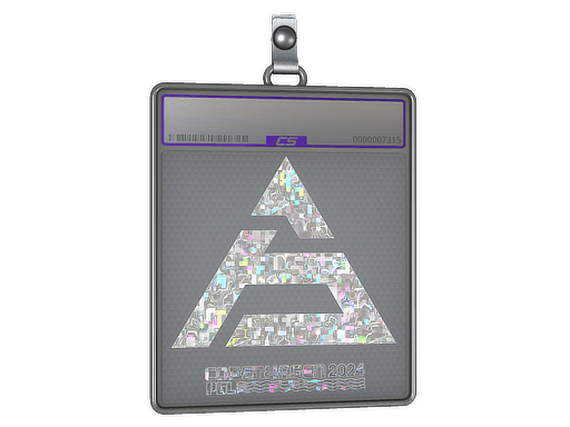 Sticker Slab | SAW (Glitter) | Copenhagen 2024