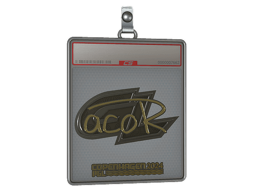 Sticker Slab | acoR (Gold) | Copenhagen 2024