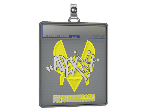 Sticker Slab | apEX | Copenhagen 2024