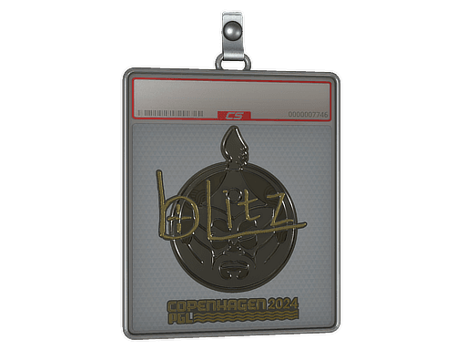 Sticker Slab | bLitz (Gold) | Copenhagen 2024