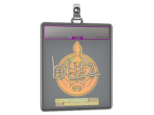 Sticker Slab | bLitz (Holo) | Copenhagen 2024