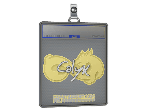 Sticker Slab | Calyx | Copenhagen 2024