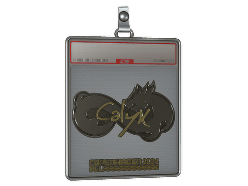 Sticker Slab | Calyx (Gold) | Copenhagen 2024