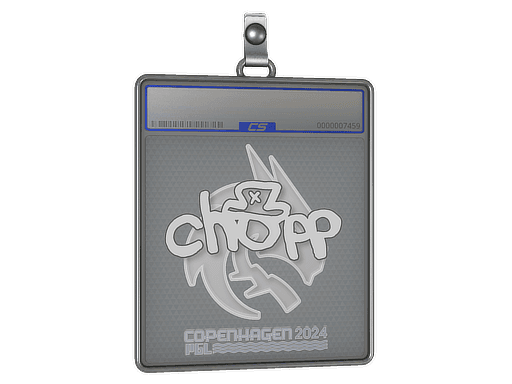 Sticker Slab | chopper | Copenhagen 2024
