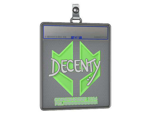 Sticker Slab | decenty | Copenhagen 2024