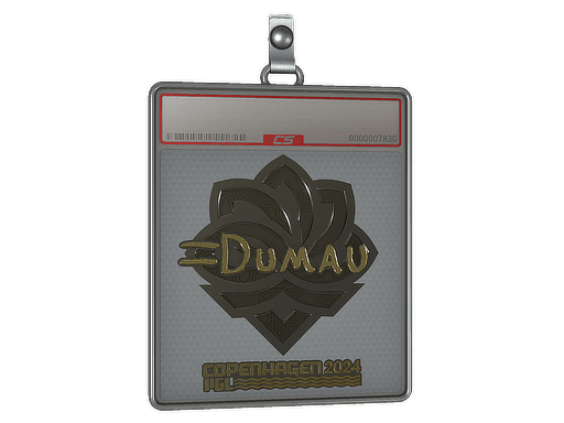 Sticker Slab | dumau (Gold) | Copenhagen 2024