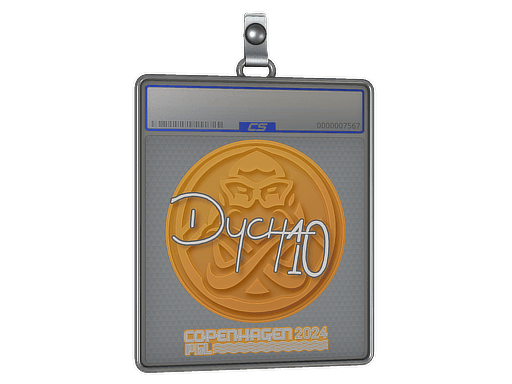 Sticker Slab | Dycha | Copenhagen 2024