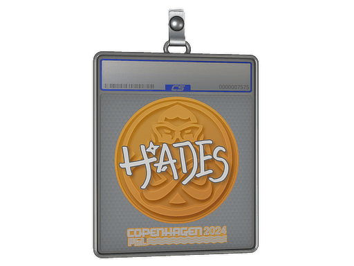 Sticker Slab | hades | Copenhagen 2024
