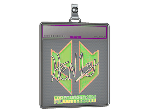 Sticker Slab | HEN1 (Holo) | Copenhagen 2024