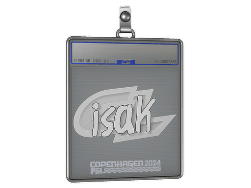 Sticker Slab | isak | Copenhagen 2024