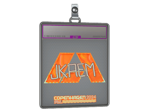 Sticker Slab | jkaem (Holo) | Copenhagen 2024