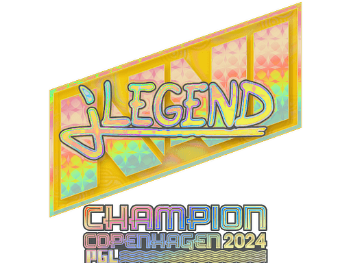 Sticker | jL (Holo, Champion) | Copenhagen 2024