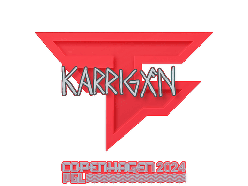 Sticker | karrigan | Copenhagen 2024