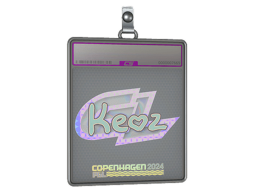 Sticker Slab | Keoz (Holo) | Copenhagen 2024