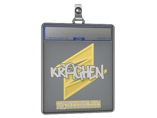 Sticker Slab | kraghen | Copenhagen 2024