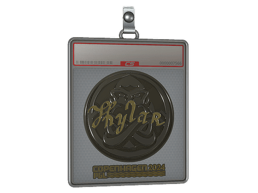 Sticker Slab | Kylar (Gold) | Copenhagen 2024