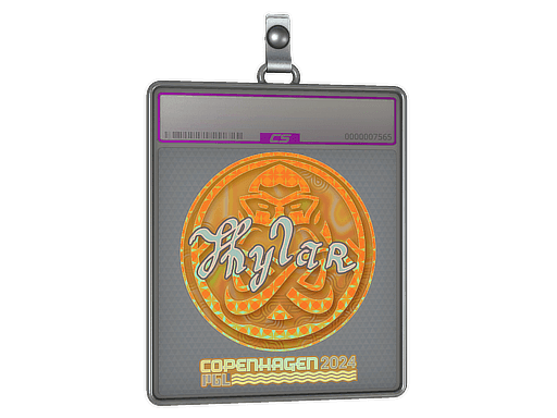 Sticker Slab | Kylar (Holo) | Copenhagen 2024
