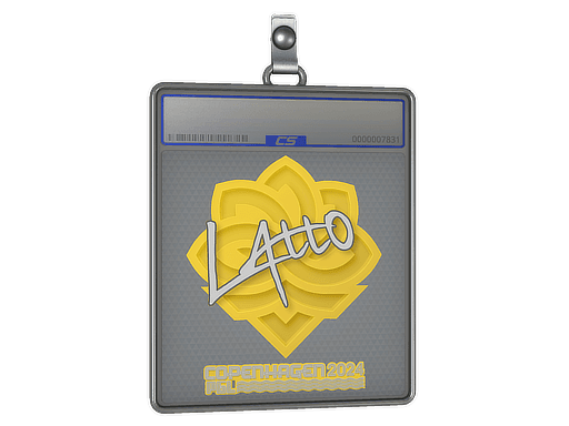 Sticker Slab | latto | Copenhagen 2024