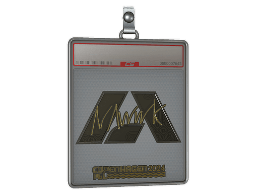 Sticker Slab | nawwk (Gold) | Copenhagen 2024