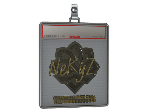 Sticker Slab | NEKiZ (Gold) | Copenhagen 2024
