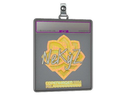Sticker Slab | NEKiZ (Holo) | Copenhagen 2024