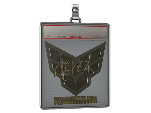 Sticker Slab | NertZ (Gold) | Copenhagen 2024