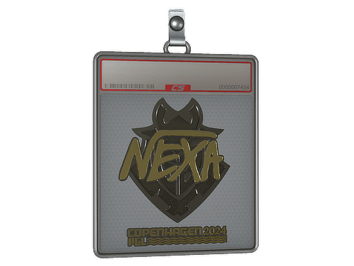 Sticker Slab | nexa (Gold) | Copenhagen 2024