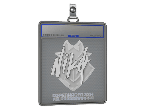 Sticker Slab | NiKo | Copenhagen 2024
