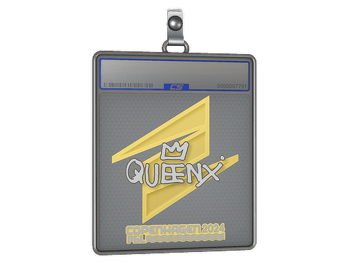 Sticker Slab | Queenix | Copenhagen 2024