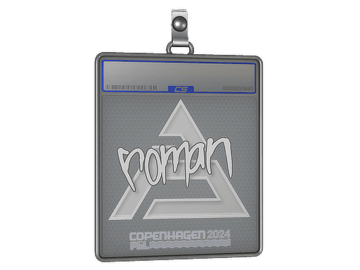 Sticker Slab | roman | Copenhagen 2024