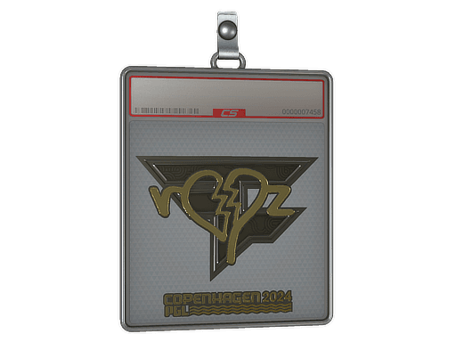 Sticker Slab | ropz (Gold) | Copenhagen 2024