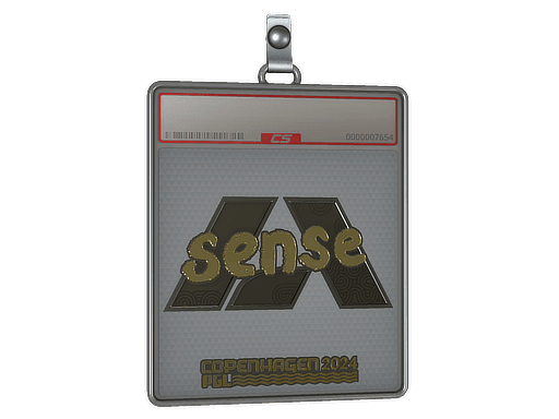 Sticker Slab | sense (Gold) | Copenhagen 2024